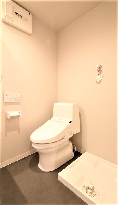 清潔感のある空間です。