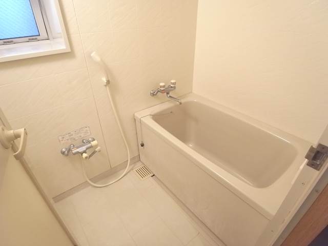 一日の疲れを流しましょう