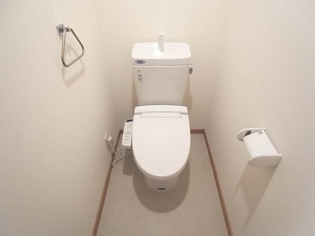 もちろんウォシュレット完備