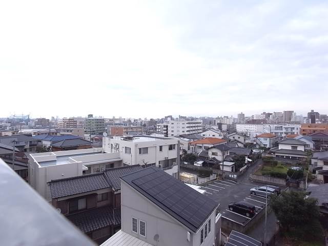 いい眺めですね