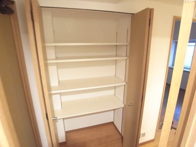 たくさん収納できます