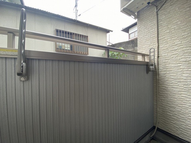 洗濯物も干せます