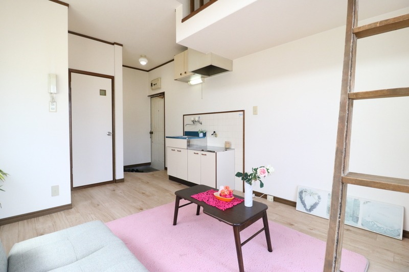 広々6帖のお部屋です