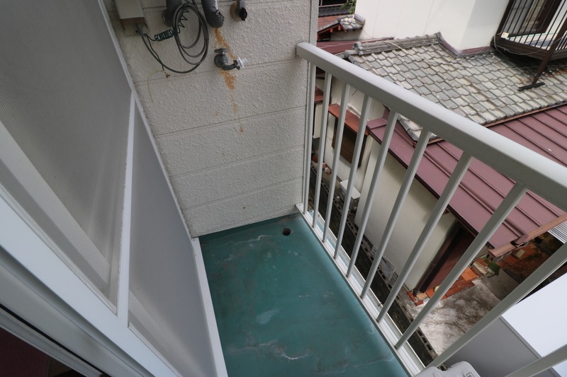 お洗濯物はこちらでどうぞ