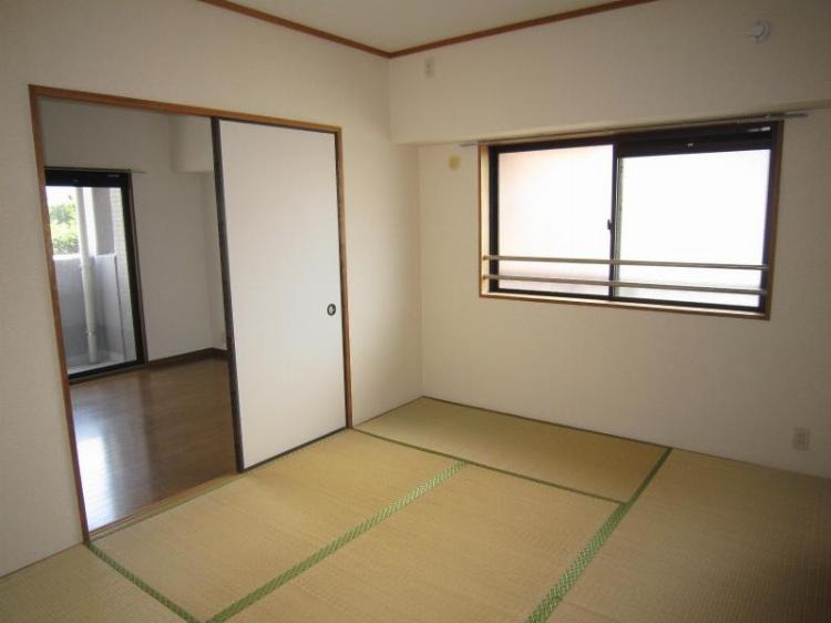 和室でくつろげます