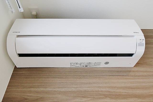 エアコン付きですので1年中快適です。