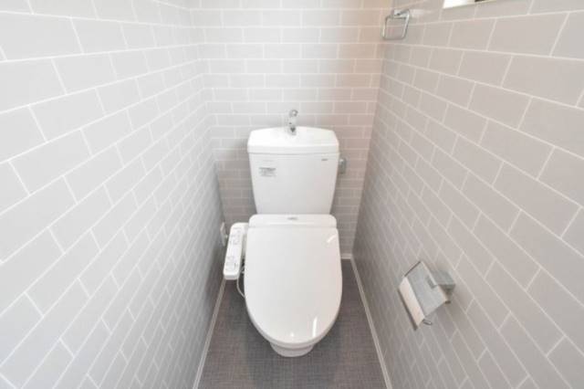 清潔感のある空間です。