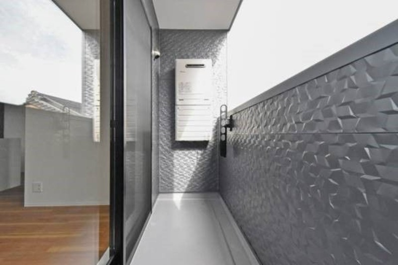 お洗濯物はこちらでどうぞ。