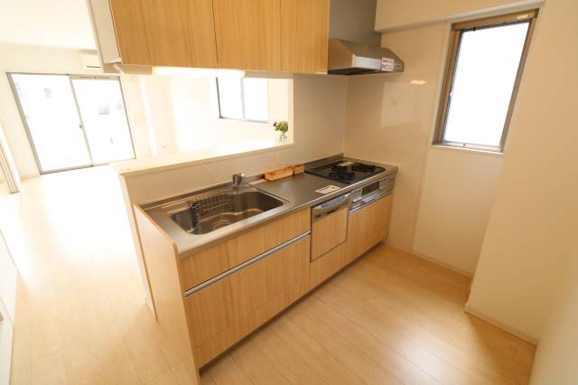 まな板スペースたっぷりです。