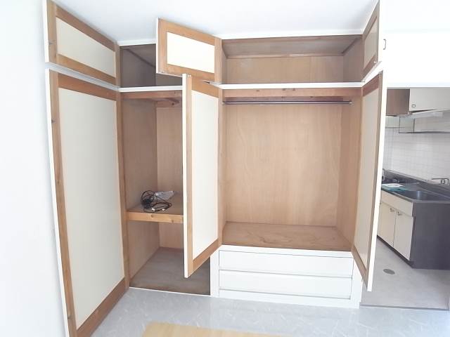 収納は容量たっぷり