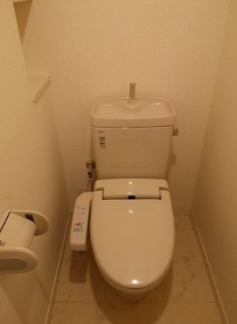 清潔感のある空間です