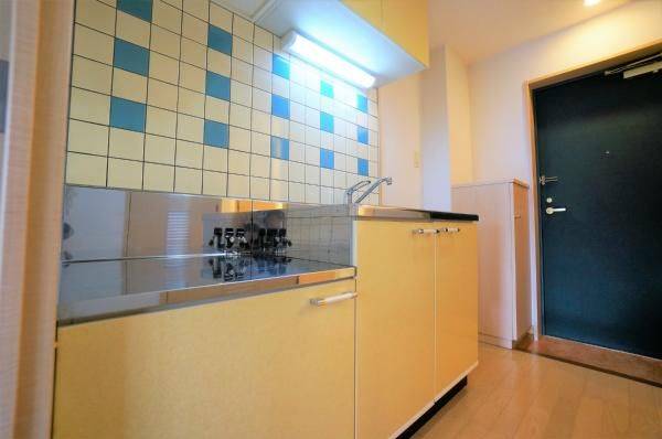 シンクが広いです。