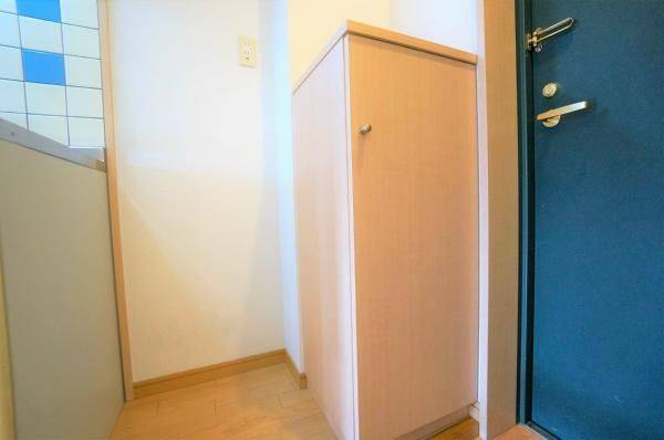 シューズボックスもしっかり。