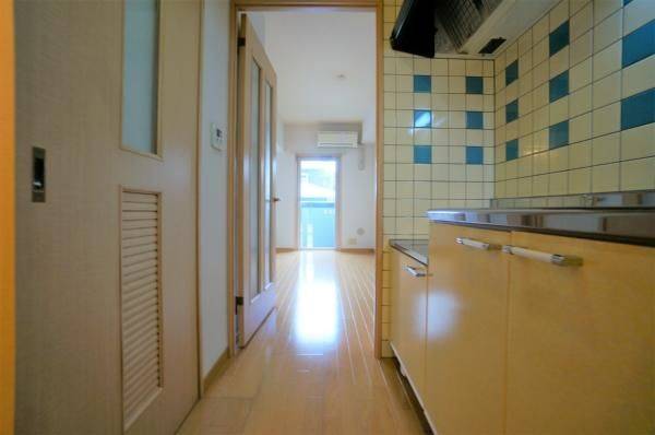 キッチンスペースも広いです。