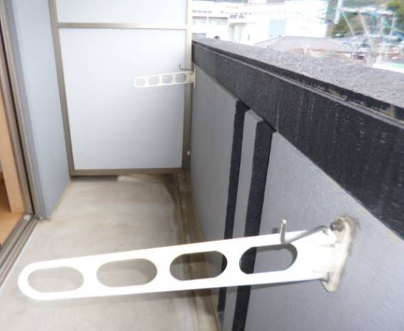 洗濯物はこちら。