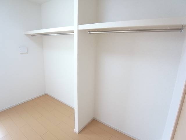 大容量の収納です