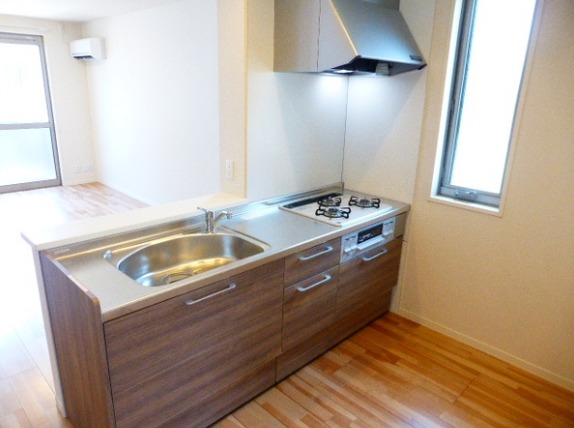 グリル付きでお魚も焼けちゃいます