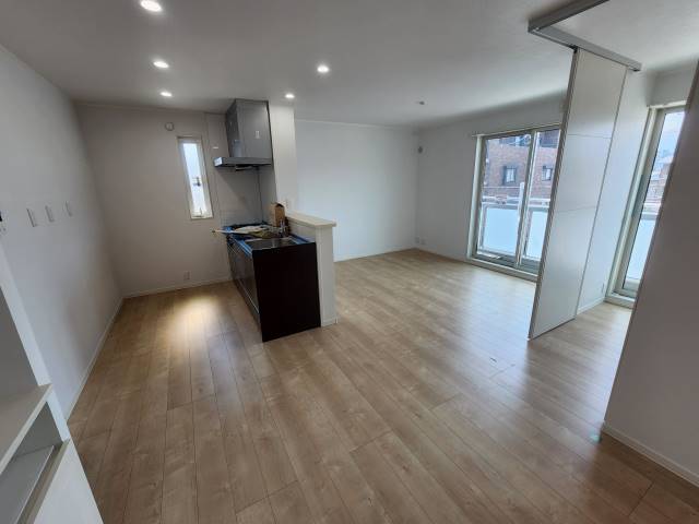 大手ハウスメーカー施工の新築物件。