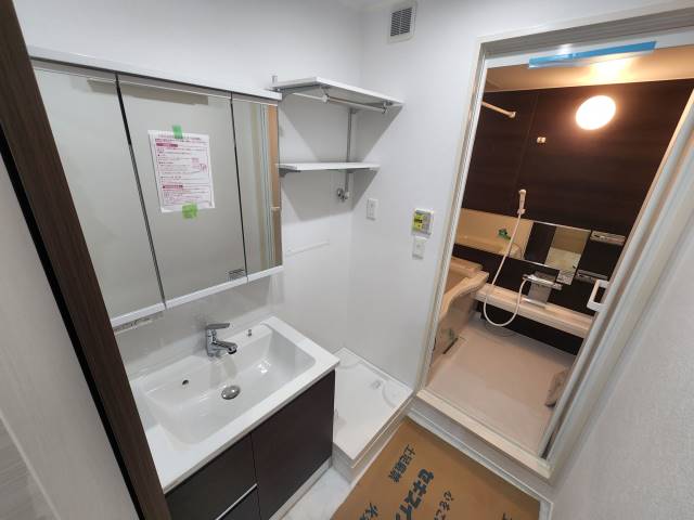 朝の支度はこちらでどうぞ。