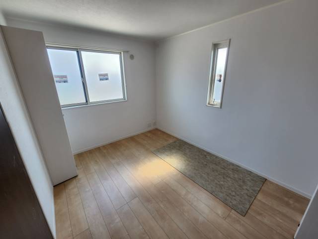 日当たり良好な南向き。