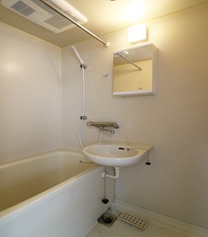 一日の疲れを流しましょう