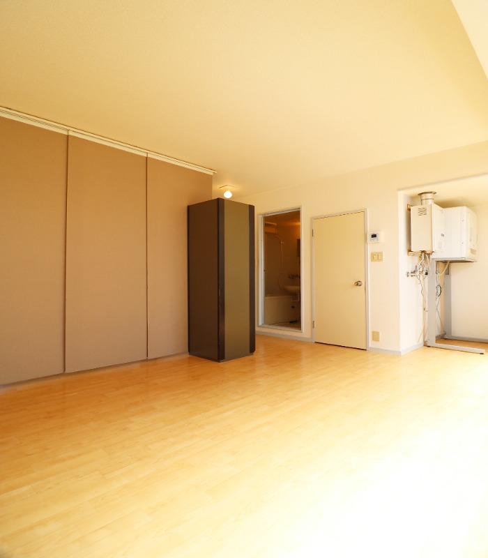 家具の配置がしやすいお部屋です