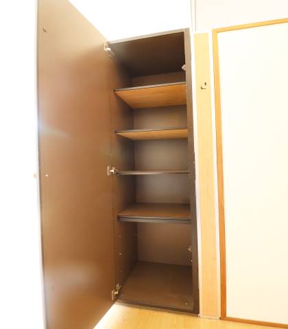 収納もばっちりです