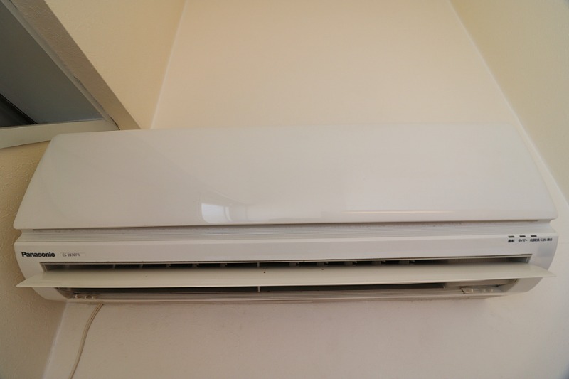 一年中快適に過ごせます