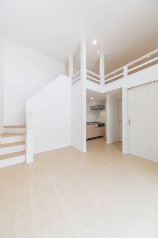 ロフト付き物件の空きが出ました。