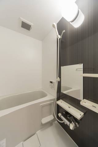 一日の疲れを洗い流しましょう。