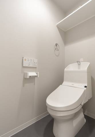 清潔感のある空間です。