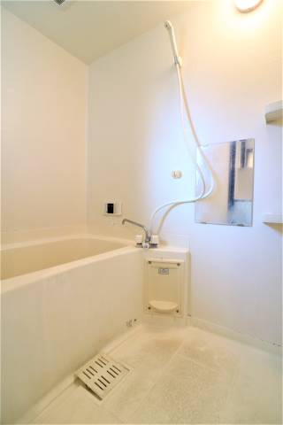 一日の疲れを洗い流しましょう。