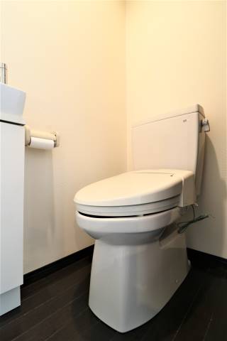 ウォシュレット完備。