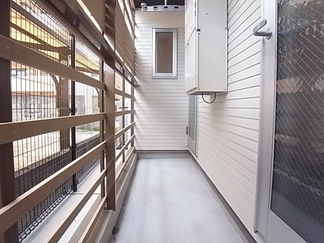 洗濯物はこちら。