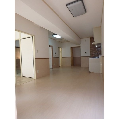 広々としたリビングです。