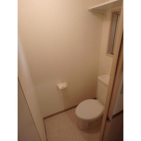 清潔感あるトイレです