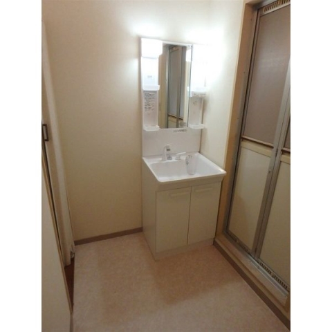 お出かけ前の支度はこちらでされてください