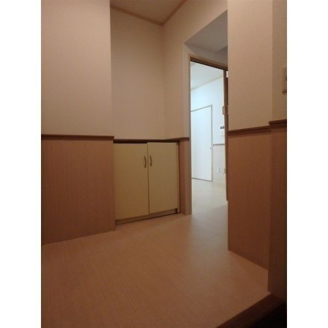 解放感ある玄関ですね