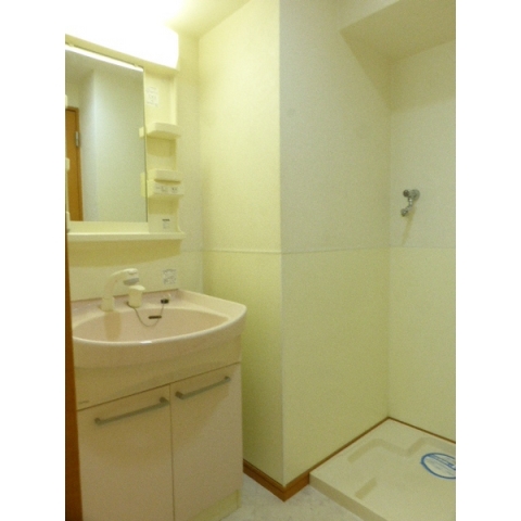 毎日の身支度もはかどる洗面所です