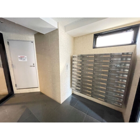 集合ポストあります