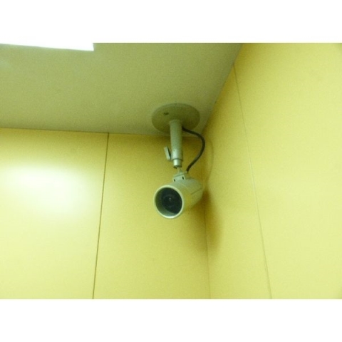 防犯カメラもありセキュリティ万全です