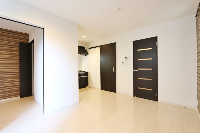 オシャレなリビングですね