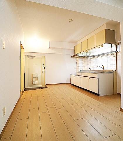 広々キッチンスペースが使えます