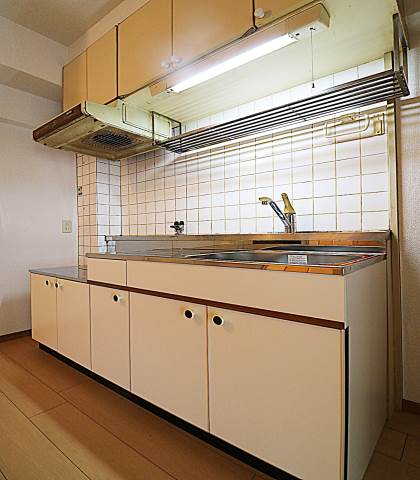 2口コンロ置けます