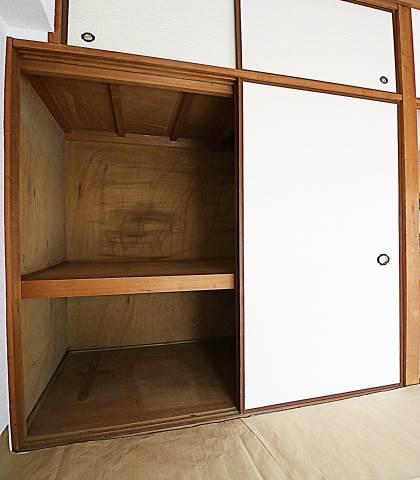 収納スペースたっぷりです