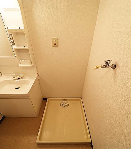 もちろん室内洗濯機置き場付きです