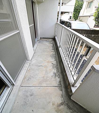 お洗濯物沢山干せます