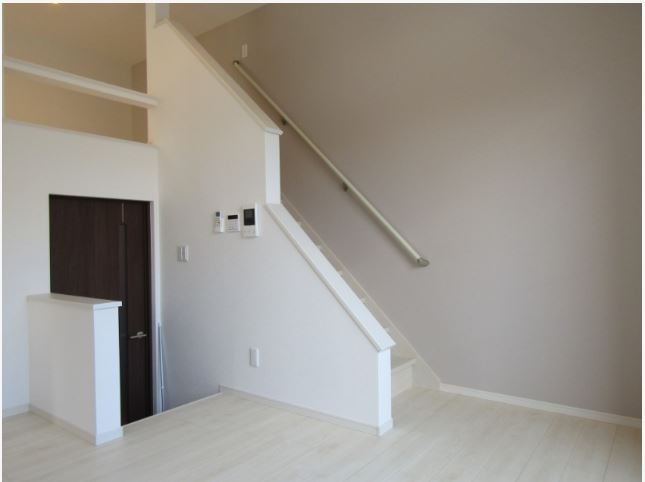 デザイン性の高い居住空間です