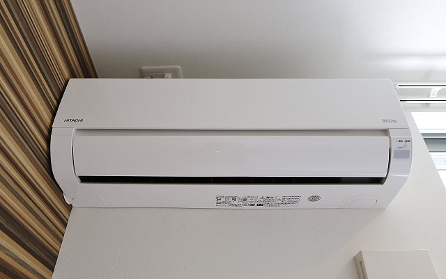 エアコンで年中快適です