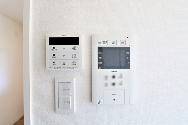 来客の確認ができるので安心ですね